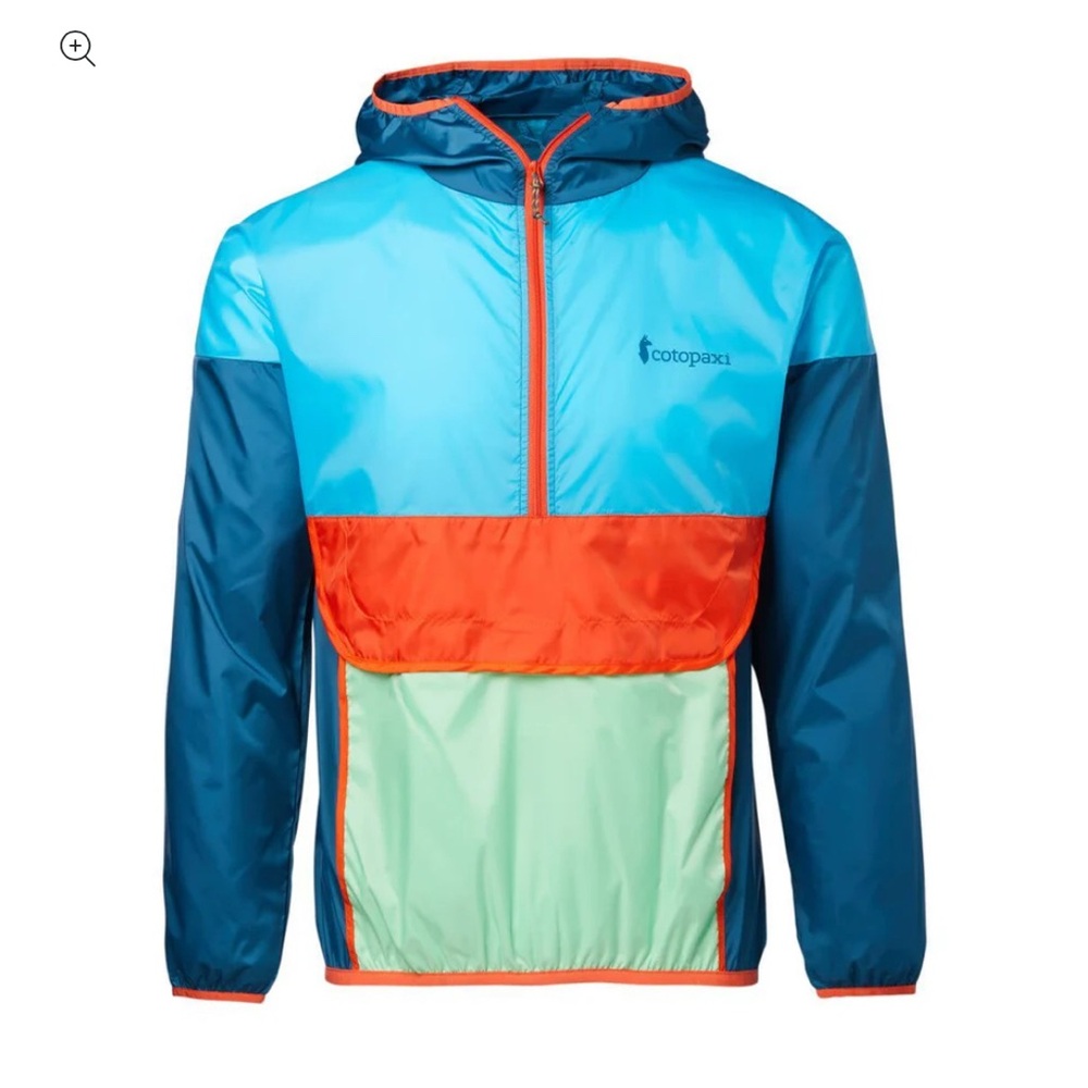 Cotopaxi Teca Blue Windbreaker